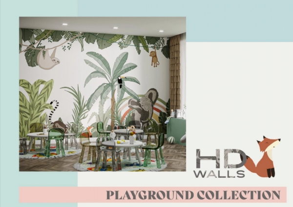 HD WALLS PLAYGROUND COLLECTION